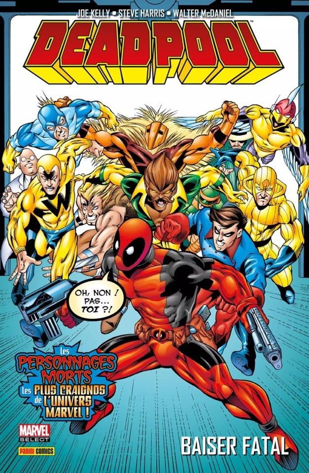 Marvel Select: Deadpool #3