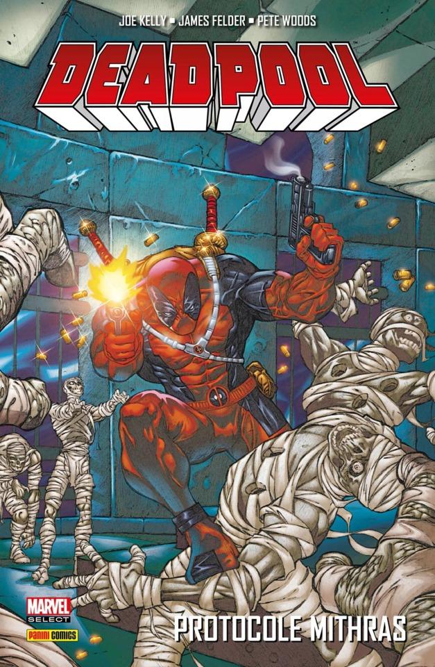 Marvel Select: Deadpool #4