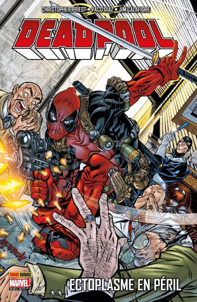 Marvel Select: Deadpool #5