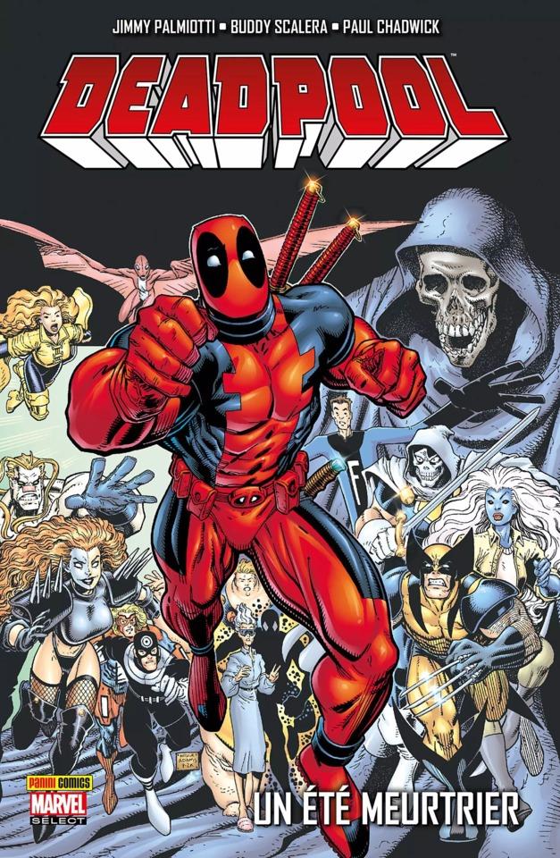 Marvel Select: Deadpool #6