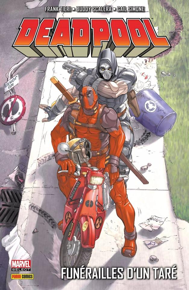 Marvel Select: Deadpool #7