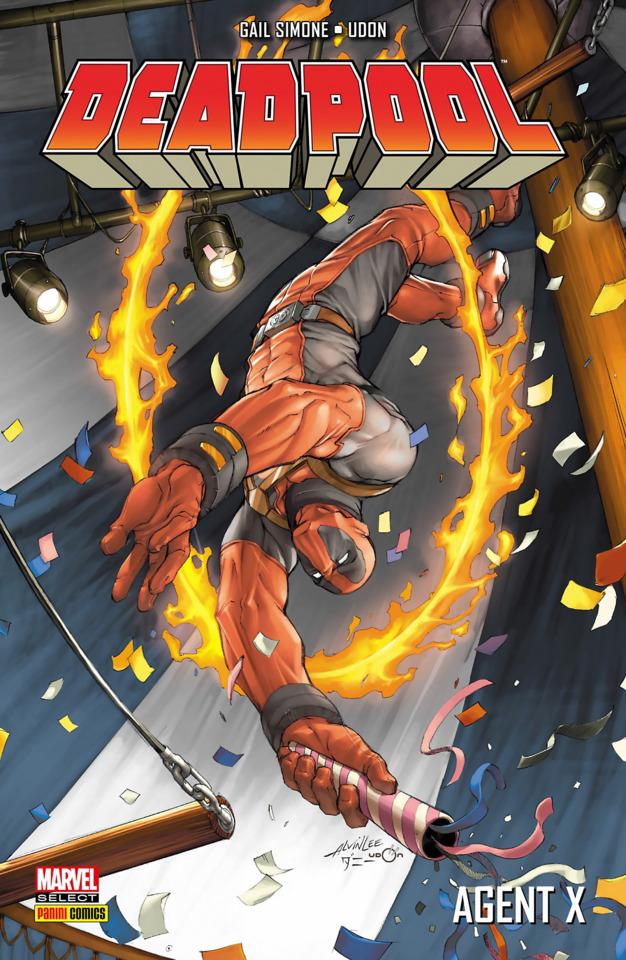 Marvel Select: Deadpool #8