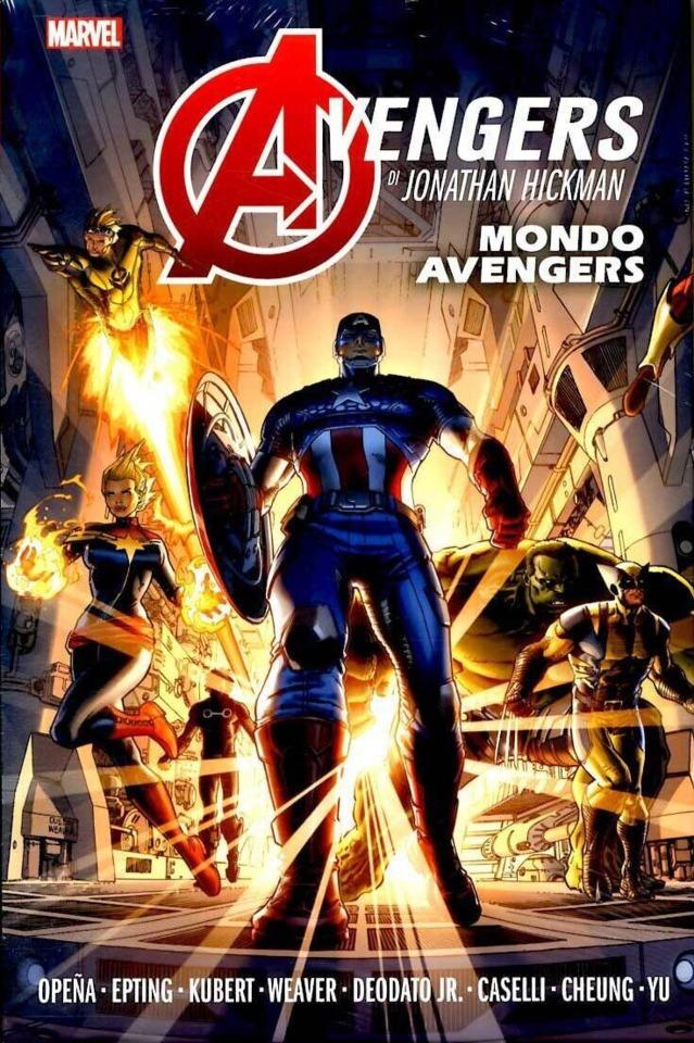 Marvel Omnibus - Avengers di Jonathan Hickman #1