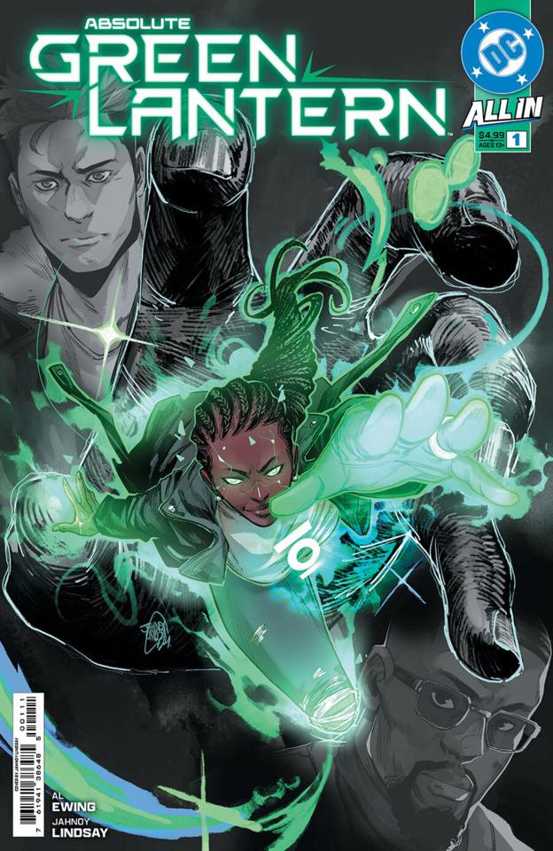 Absolute Green Lantern cover — © DC Comics