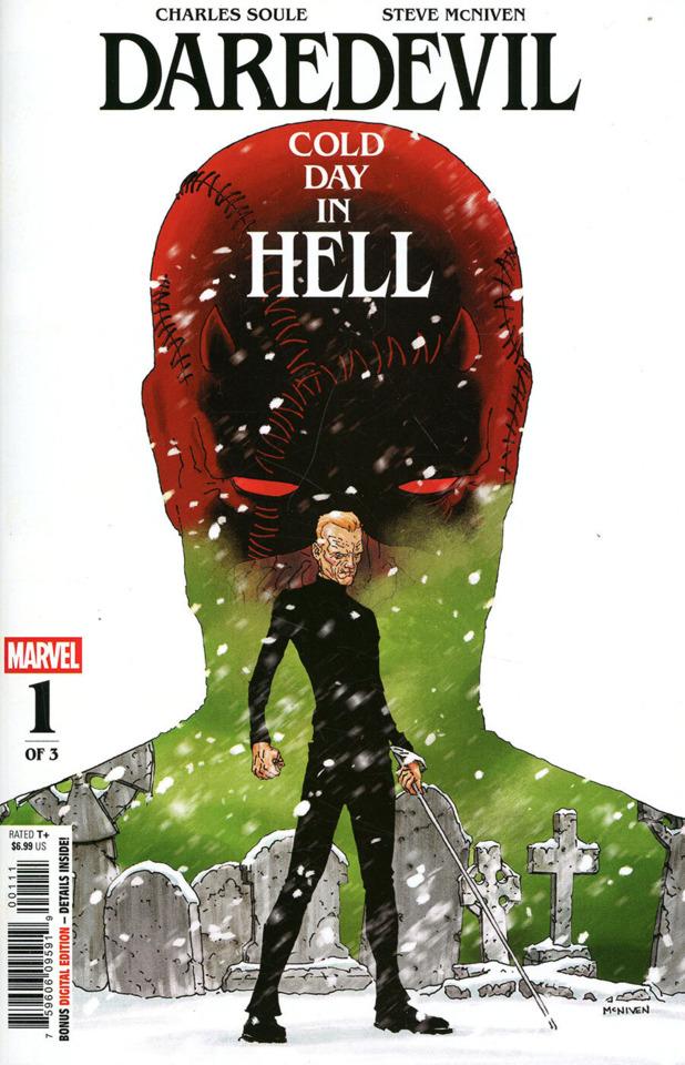 Daredevil: Cold Day in Hell #1