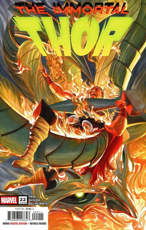 The Immortal Thor #22
