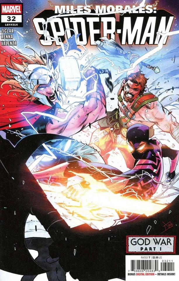 Miles Morales: Spider-Man #32