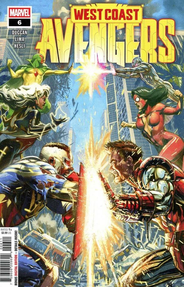 West Coast Avengers #6