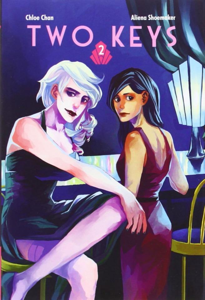 Two Keys #2 cover