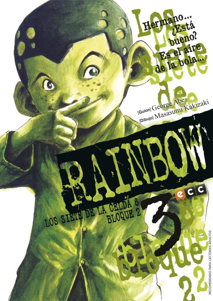 Rainbow, los Siete de la Celda 6 Bloque 2 #3