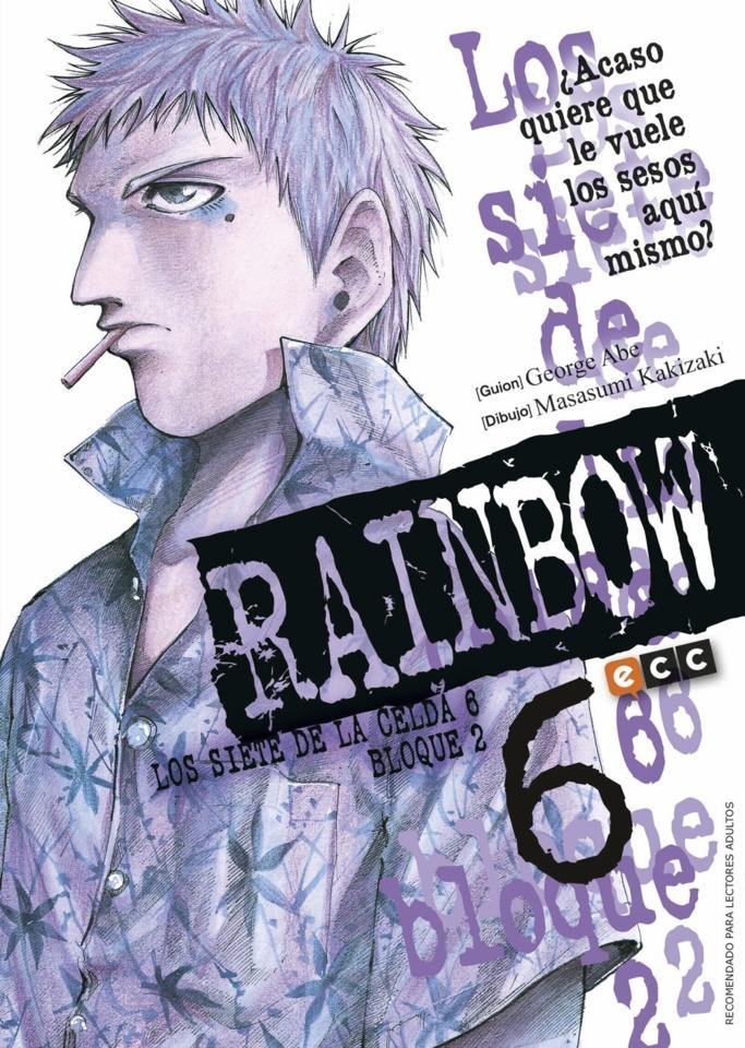 Rainbow, los Siete de la Celda 6 Bloque 2 #6