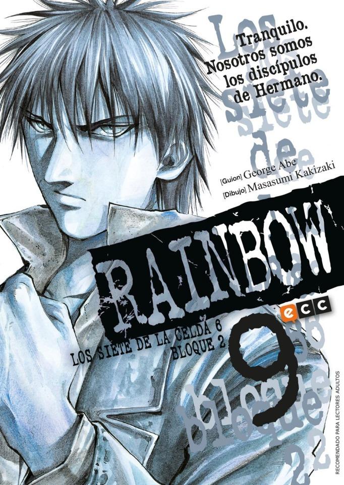Rainbow, los Siete de la Celda 6 Bloque 2 #9