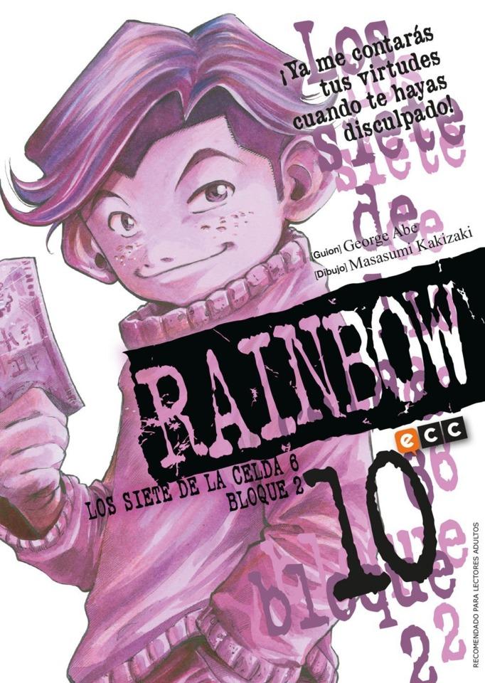 Rainbow, los Siete de la Celda 6 Bloque 2 #10