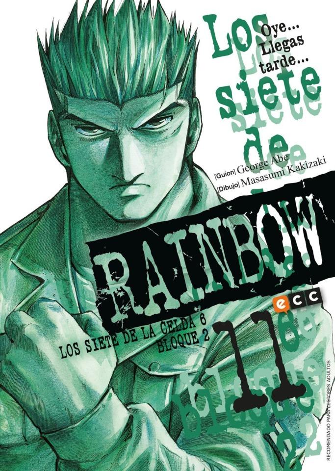 Rainbow, los Siete de la Celda 6 Bloque 2 #11