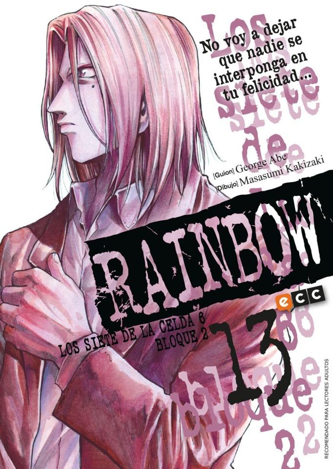 Rainbow, los Siete de la Celda 6 Bloque 2 #13