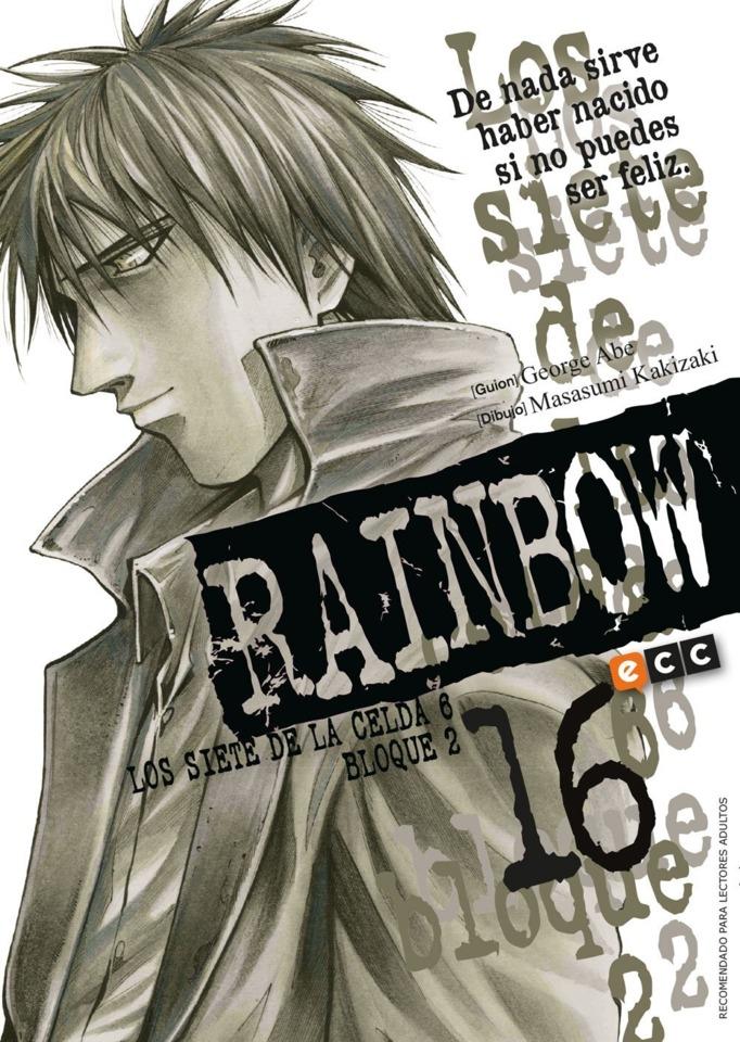 Rainbow, los Siete de la Celda 6 Bloque 2 #16