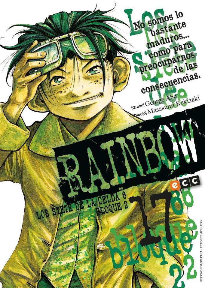 Rainbow, los Siete de la Celda 6 Bloque 2 #17