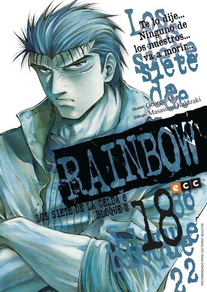 Rainbow, los Siete de la Celda 6 Bloque 2 #18
