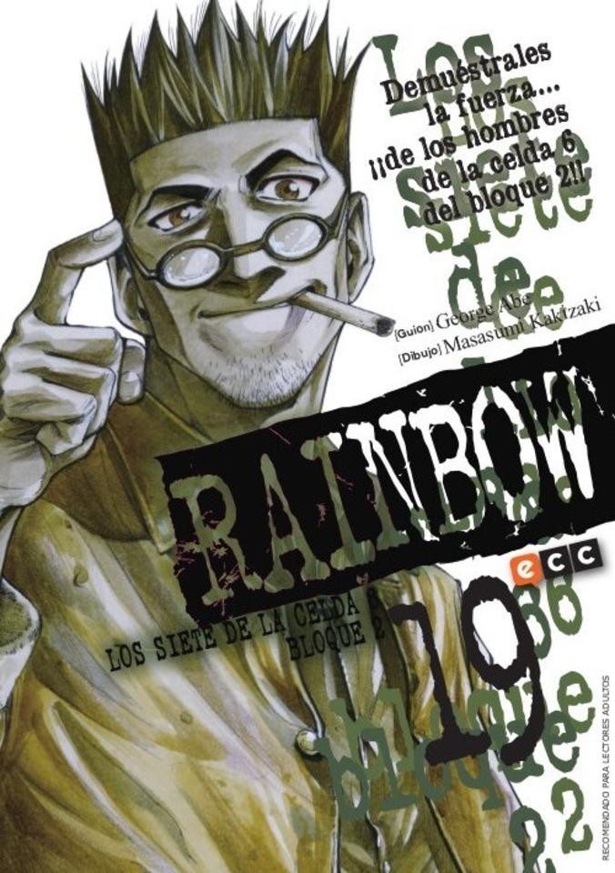 Rainbow, los Siete de la Celda 6 Bloque 2 #19