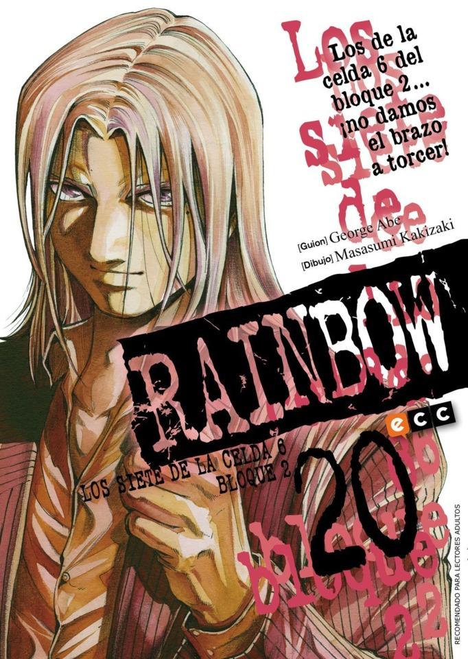Rainbow, los Siete de la Celda 6 Bloque 2 #20