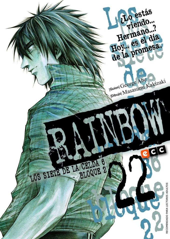 Rainbow, los Siete de la Celda 6 Bloque 2 #22