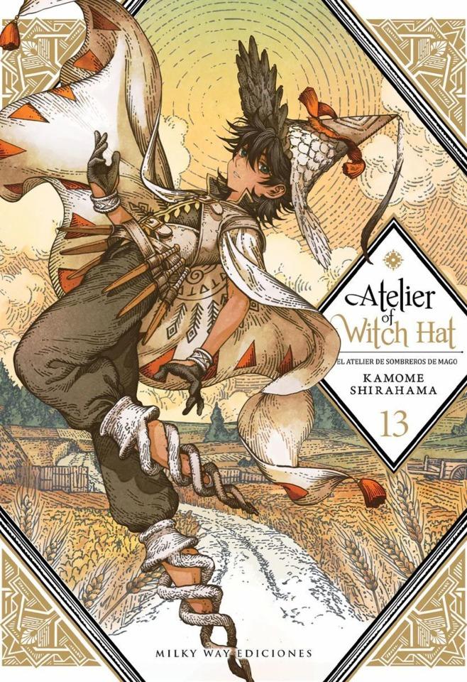 Atelier of Witch Hat #13