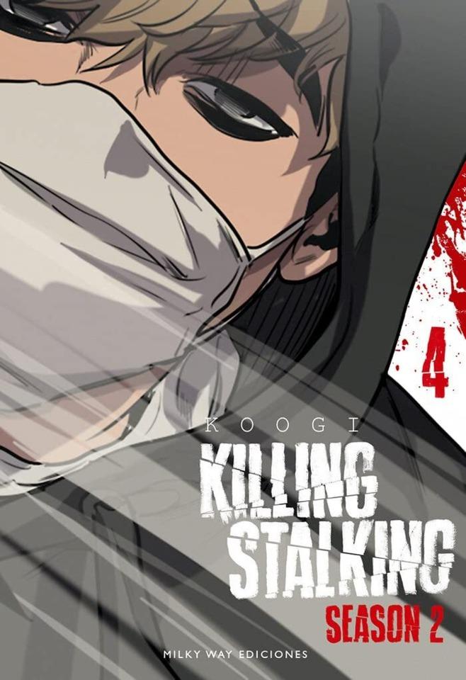 Killing Stalking Season 2 #4 cover
