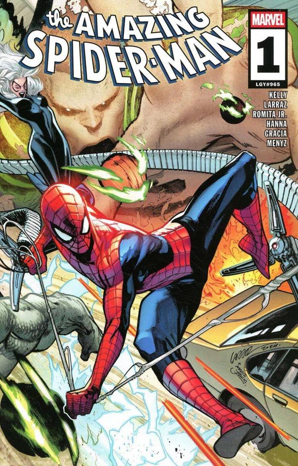 The Amazing Spider-Man cover — © Marvel Comics