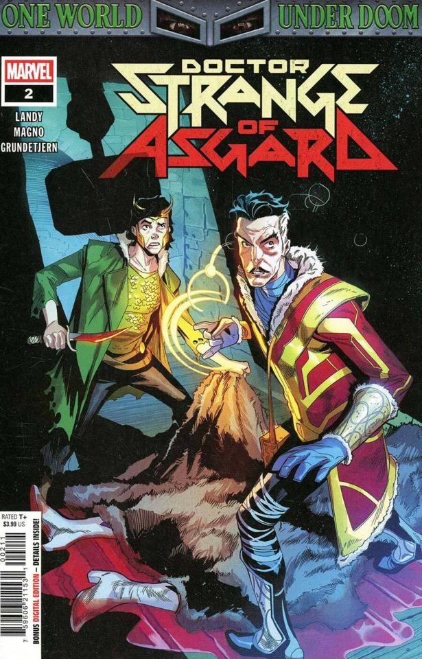 Doctor Strange of Asgard #2