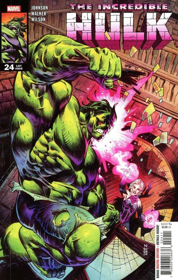 Incredible Hulk #24
