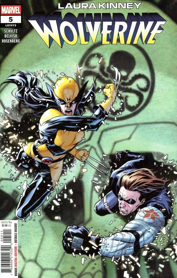 Laura Kinney: Wolverine #5