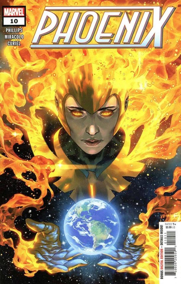 Phoenix #10 cover