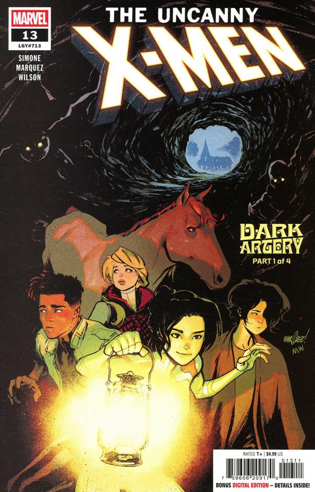 Uncanny X-Men #13