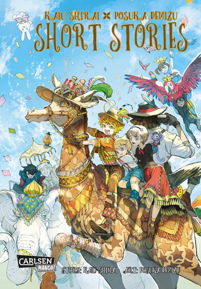 Kaiu Shirai x Posuka Demizu - Short Stories