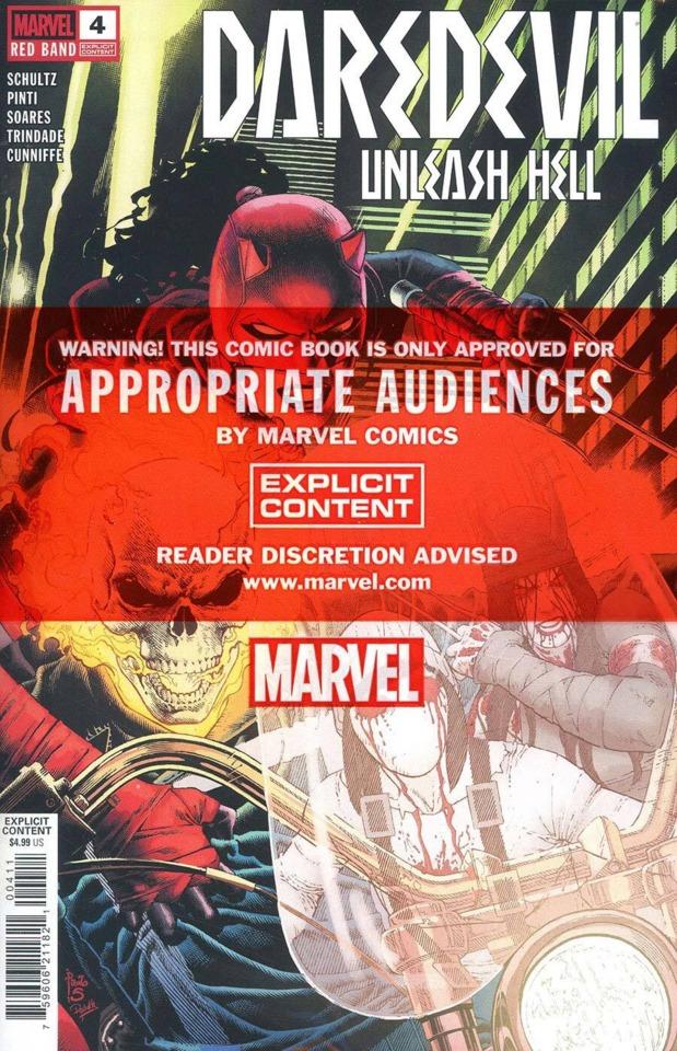 Daredevil: Unleash Hell - Red Band #4
