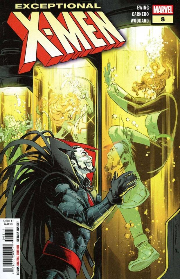 Exceptional X-Men #8