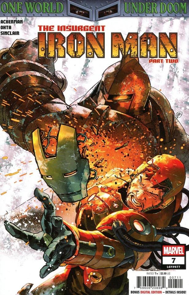 Iron Man #7