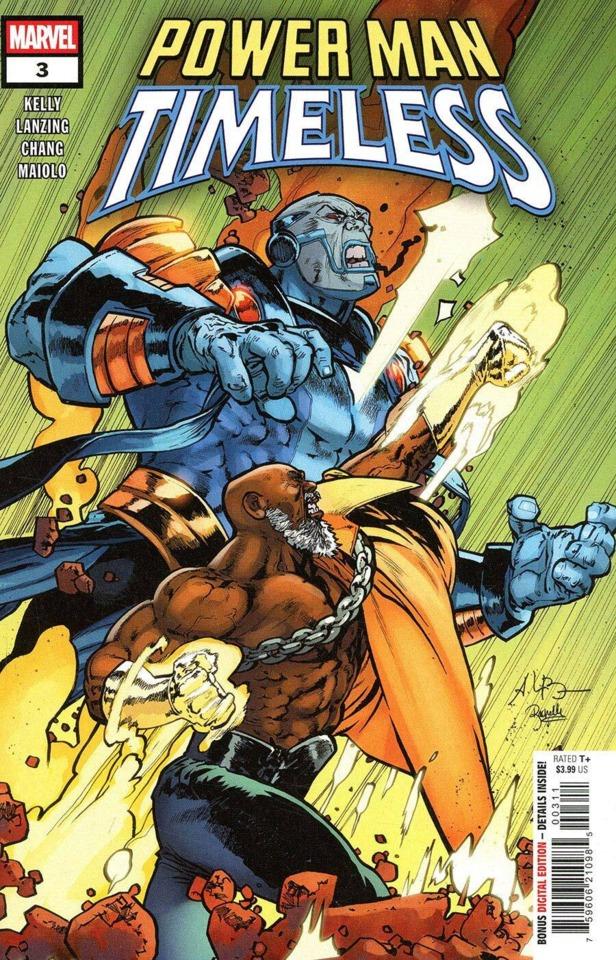 Power Man: Timeless #3