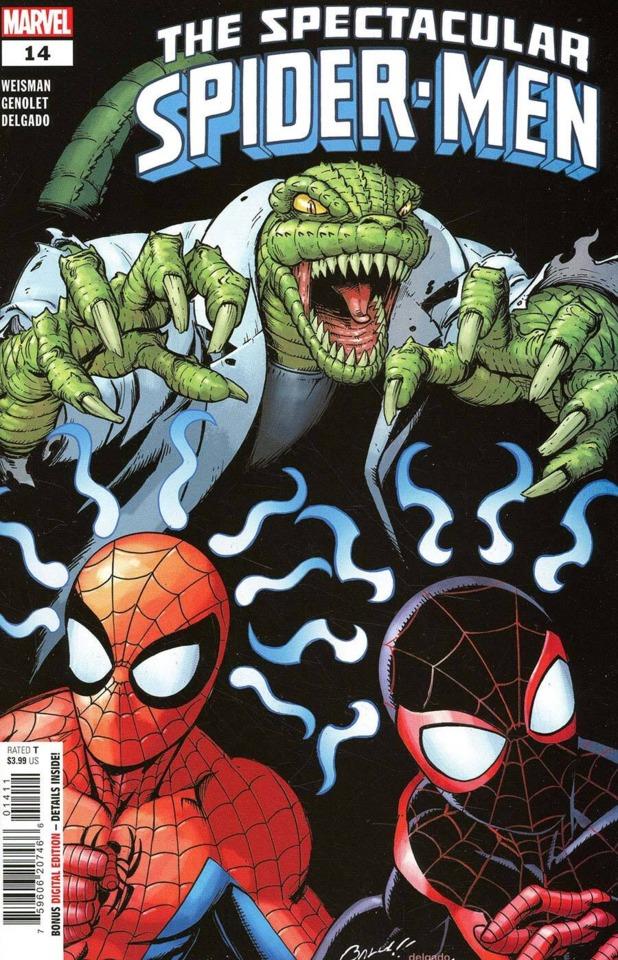The Spectacular Spider-Men #14