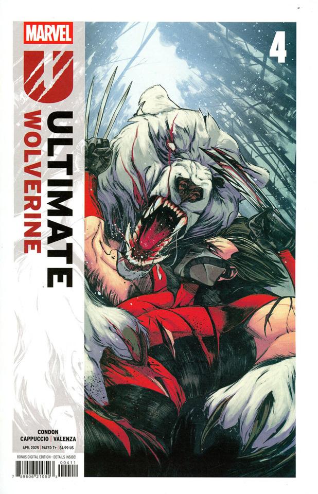 Ultimate Wolverine #4