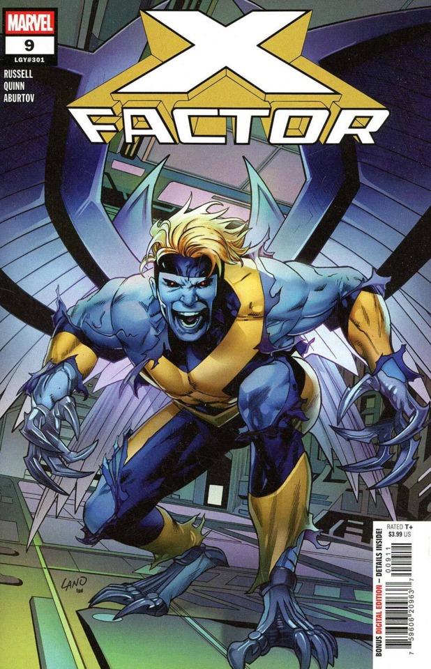 X-Factor #9