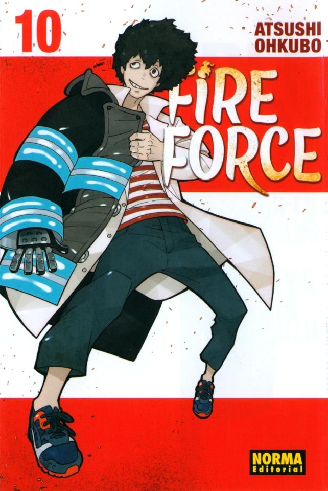 Fire Force #10 cover