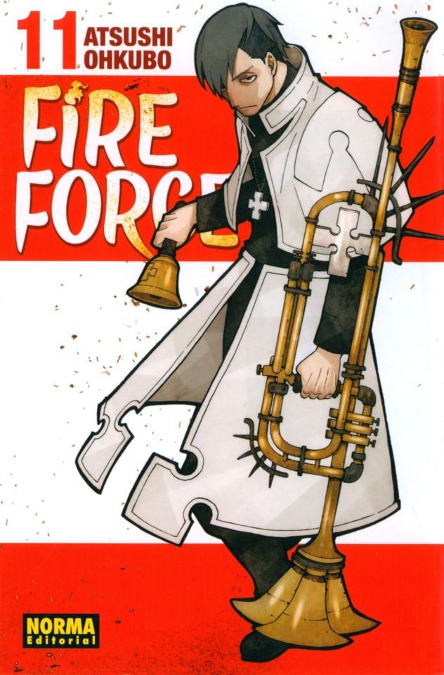 Fire Force #11 cover