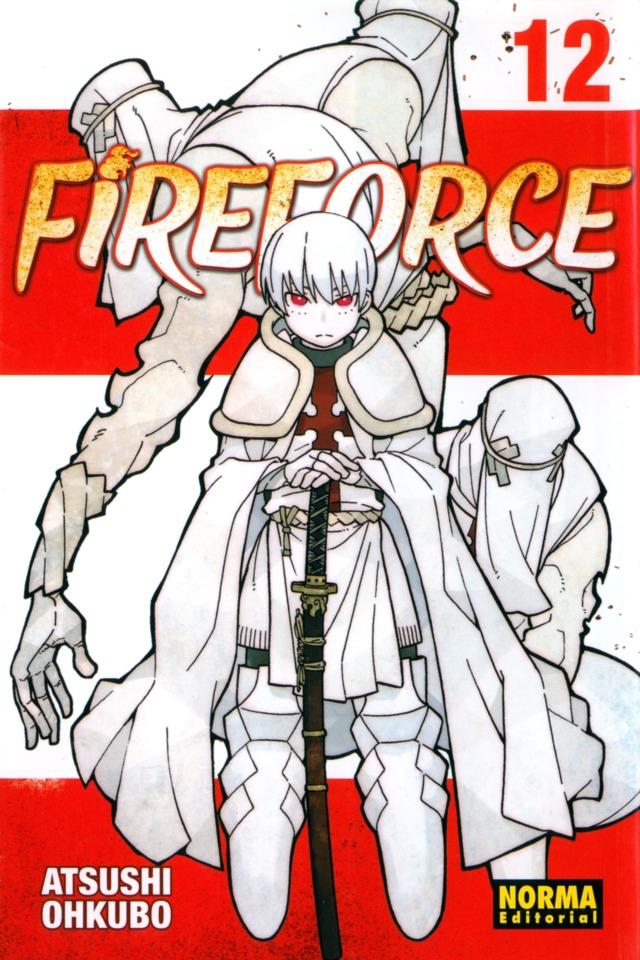 Fire Force #12 cover