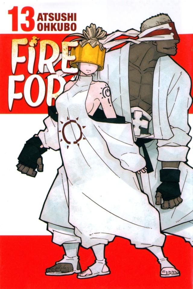 Fire Force #13 cover