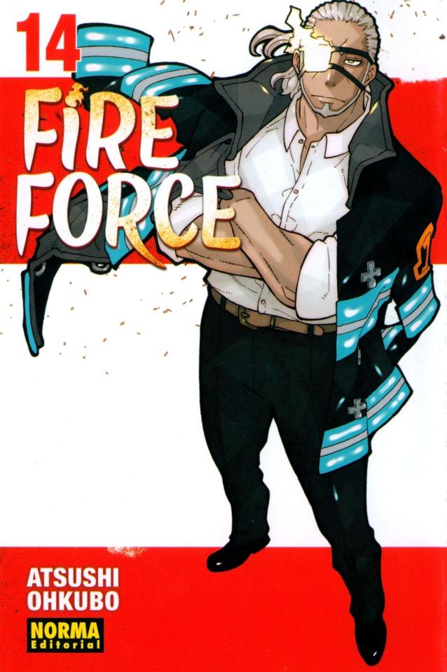 Fire Force #14 cover