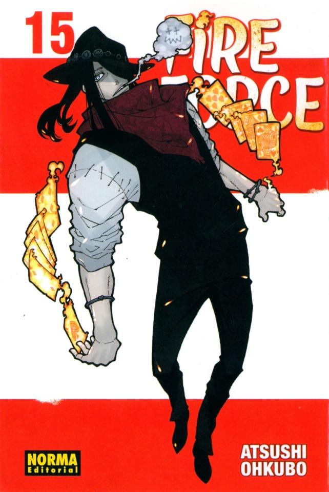 Fire Force #15 cover