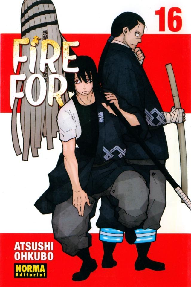 Fire Force #16 cover