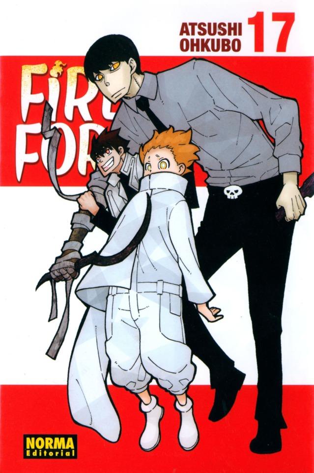 Fire Force #17 cover