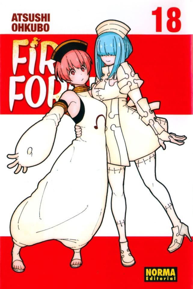 Fire Force #18
